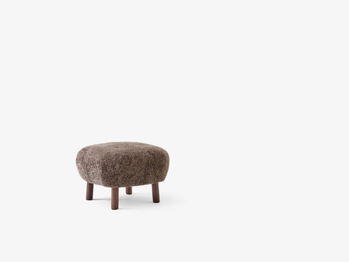 Little Petra Lounge Chair and Pouf