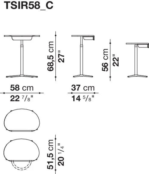 Mesa de Apoio Sir Vito