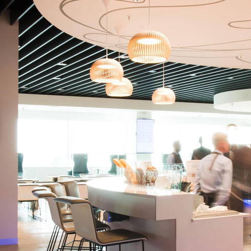 Atto 5000 LED Suspension Lamp