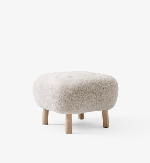 Little Petra Lounge Chair and Pouf