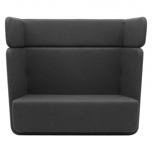 Basket Sofa with High Back