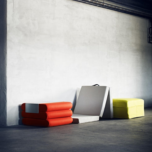 Bingo Folding Mattress / Side Table