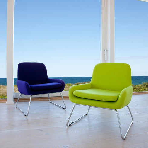 Coco Armchair with Skids