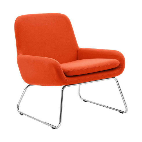 Coco Armchair with Skids
