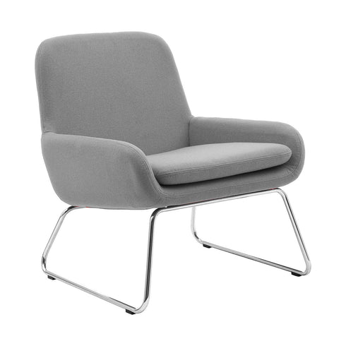 Coco Armchair with Skids