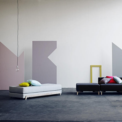 Frame Day Bed with PU Foam Mattress