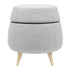 Pod Stool With Storage