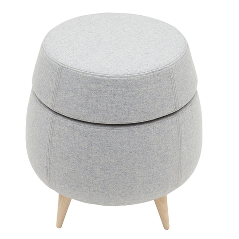 Pod Stool With Storage