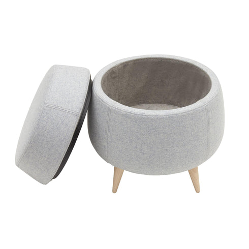 Pod Stool With Storage