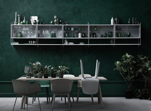 Fiber Armchair / Tube Base