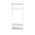 Wardrobe with Shoe Rack 200x80cm