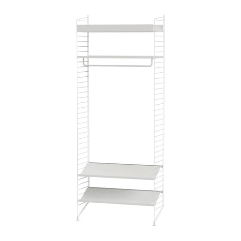 Wardrobe with Shoe Rack 200x80cm