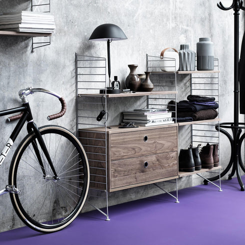 String System Floor Panel 115x30cm