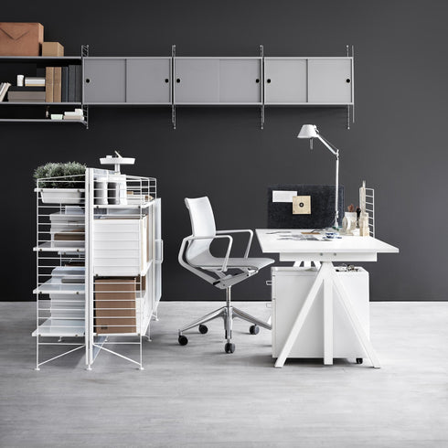 String System Floor Panel 115x30cm