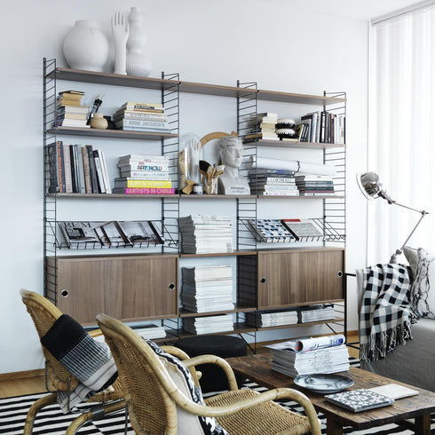 String System Floor Side Panels 200x30cm