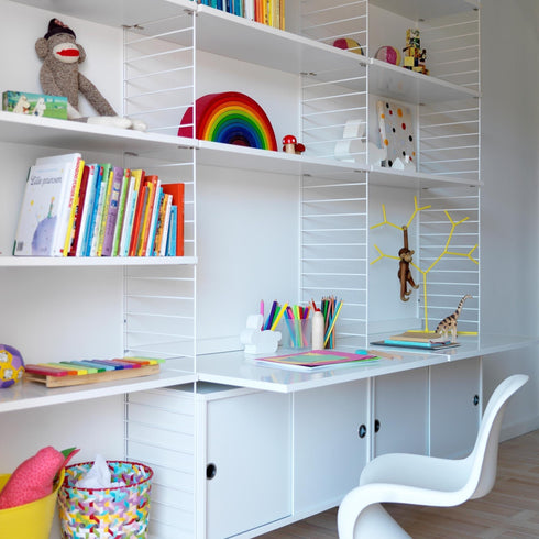 String System Floor Side Panels 200x30cm