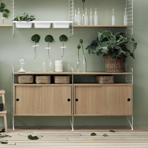 String System Floor Ladder 85x30cm