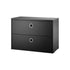 String System Cabinet 2 Drawers / 58x30cm
