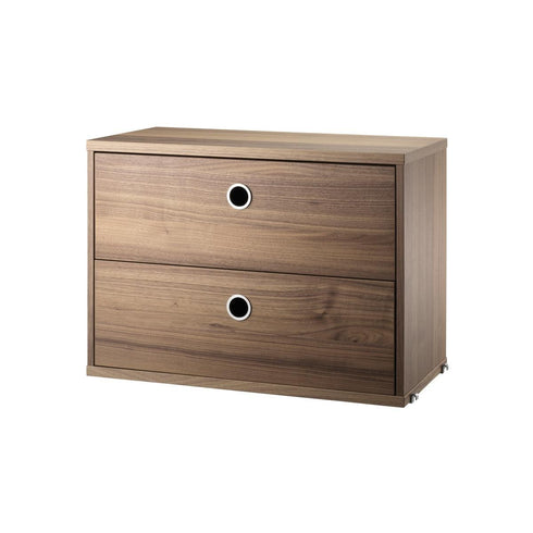 String System Cabinet 2 Drawers / 58x30cm
