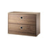 String System Cabinet 2 Drawers / 58x30cm
