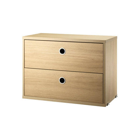 String System Cabinet 2 Drawers / 58x30cm