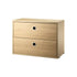 String System Cabinet 2 Drawers / 58x30cm
