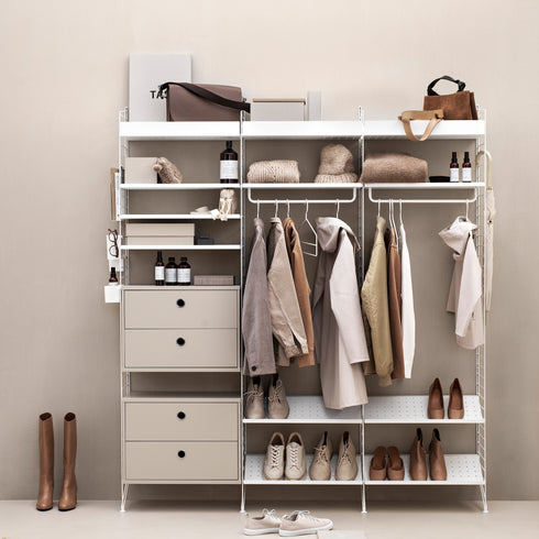 String System Cabinet 2 Drawers / 58x30cm
