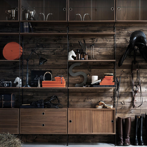 String System Cabinet 2 Drawers / 78x30cm