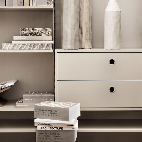 String System Cabinet 2 Drawers / 78x30cm