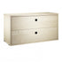 String System Cabinet 2 Drawers / 78x30cm