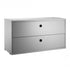 String System Cabinet 2 Drawers / 78x30cm