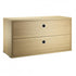 String System Cabinet 2 Drawers / 78x30cm