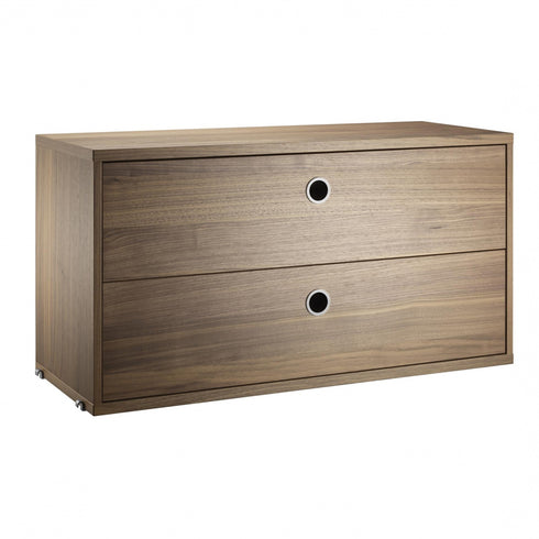 String System Cabinet 2 Drawers / 78x30cm