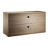 String System Cabinet 2 Drawers / 78x30cm
