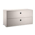 String System Cabinet 2 Drawers / 78x30cm