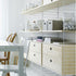 String System Cabinet 2 Drawers / 78x30cm