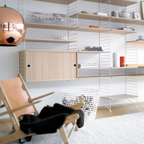 String System Cabinet Sliding Doors / 30cm