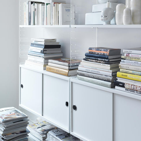 String System Cabinet Sliding Doors / 30cm