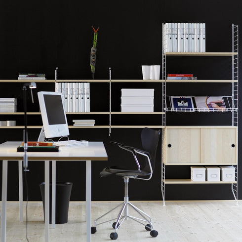 String System Cabinet Sliding Doors / 30cm