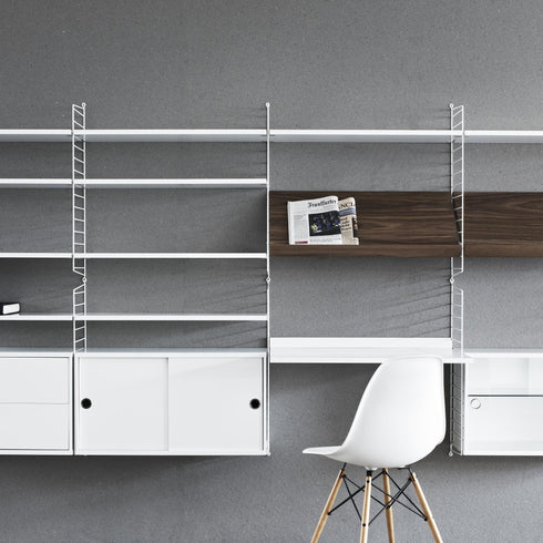 String System Cabinet Sliding Doors / 30cm