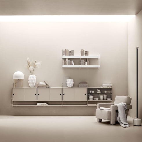 String System Cabinet Sliding Doors / 30cm