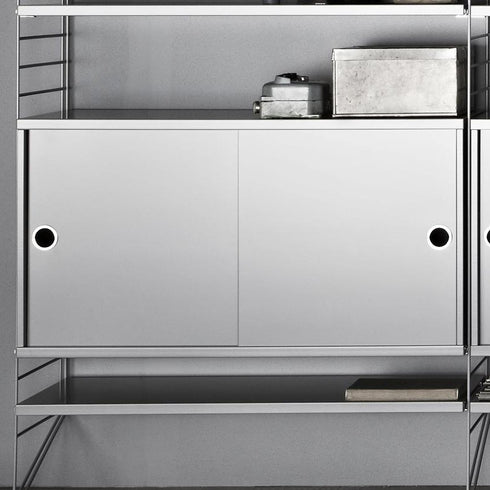 String System Cabinet Sliding Doors / 30cm