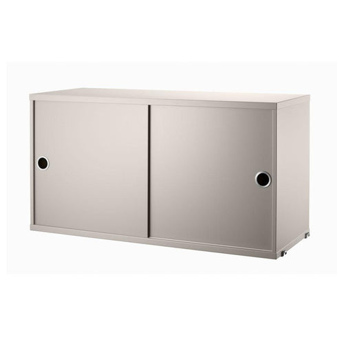 String System Cabinet Sliding Doors / 30cm