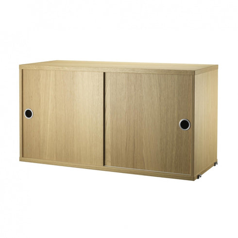 String System Cabinet Sliding Doors / 30cm