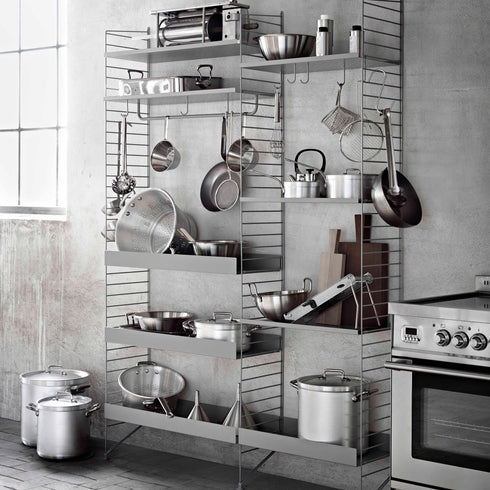 String System Shelf / High Edge