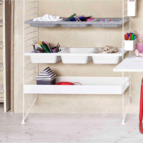 String System Shelf / High Edge