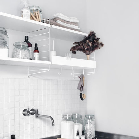 String System Shelf / High Edge