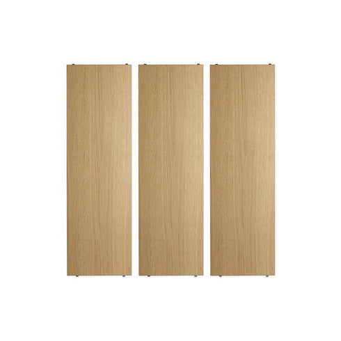 String System Shelves / Set of 3 / 58x20