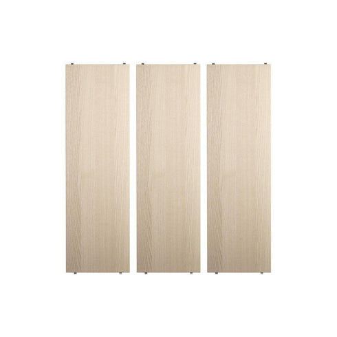 String System Shelves / Set of 3 / 58x20