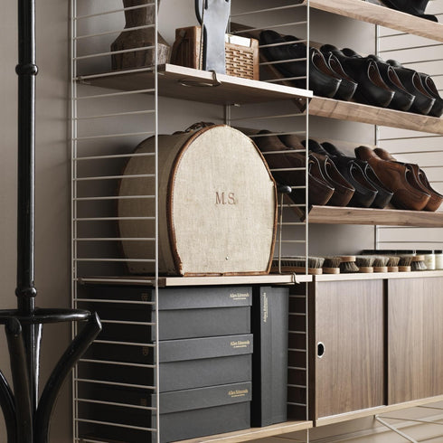 String System Shelves / Set Of 3 / 58x30cm